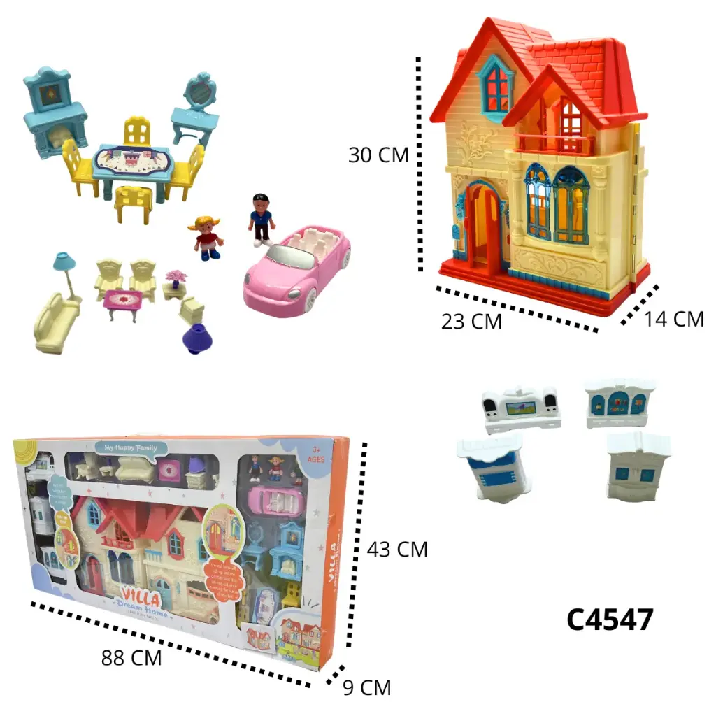 CASA VILLA ACCESORIOS C4547
