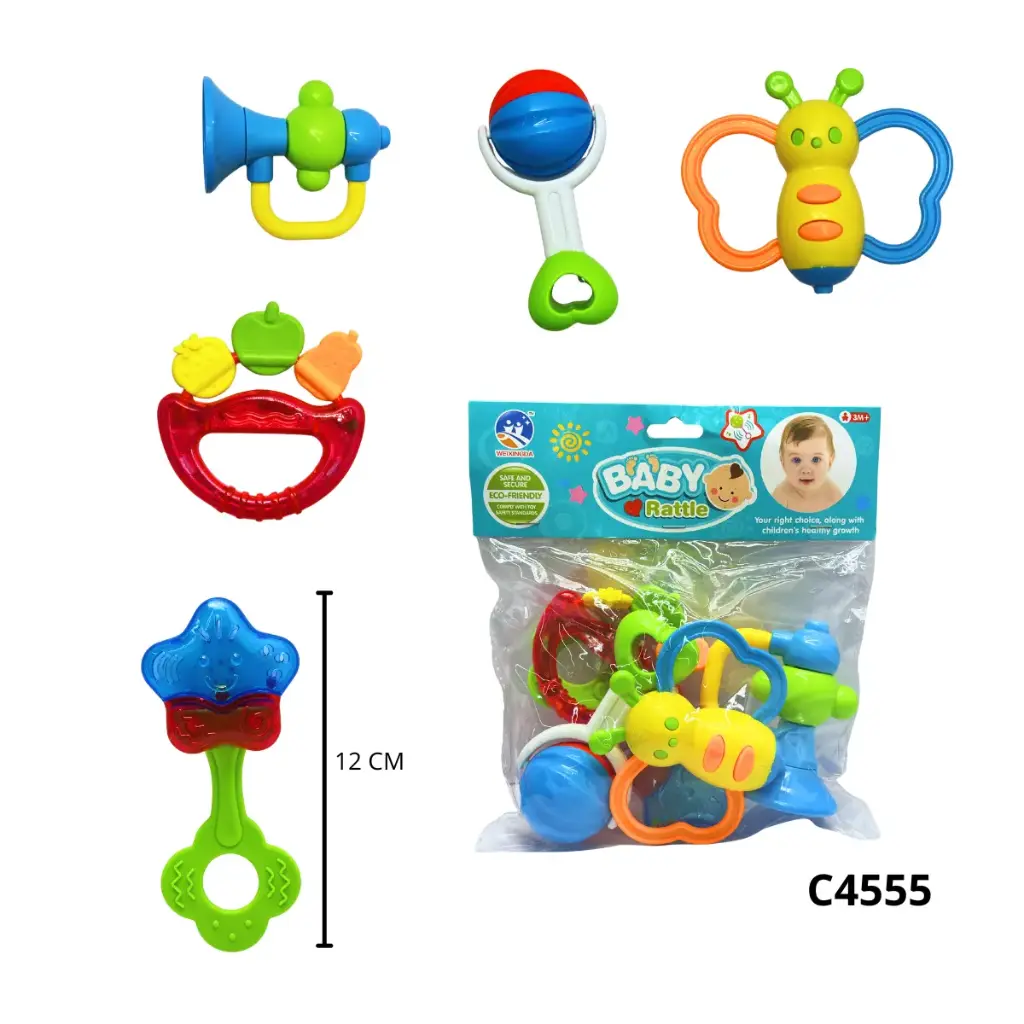 SONAJERO EN BOLSA 5 PCS C4555
