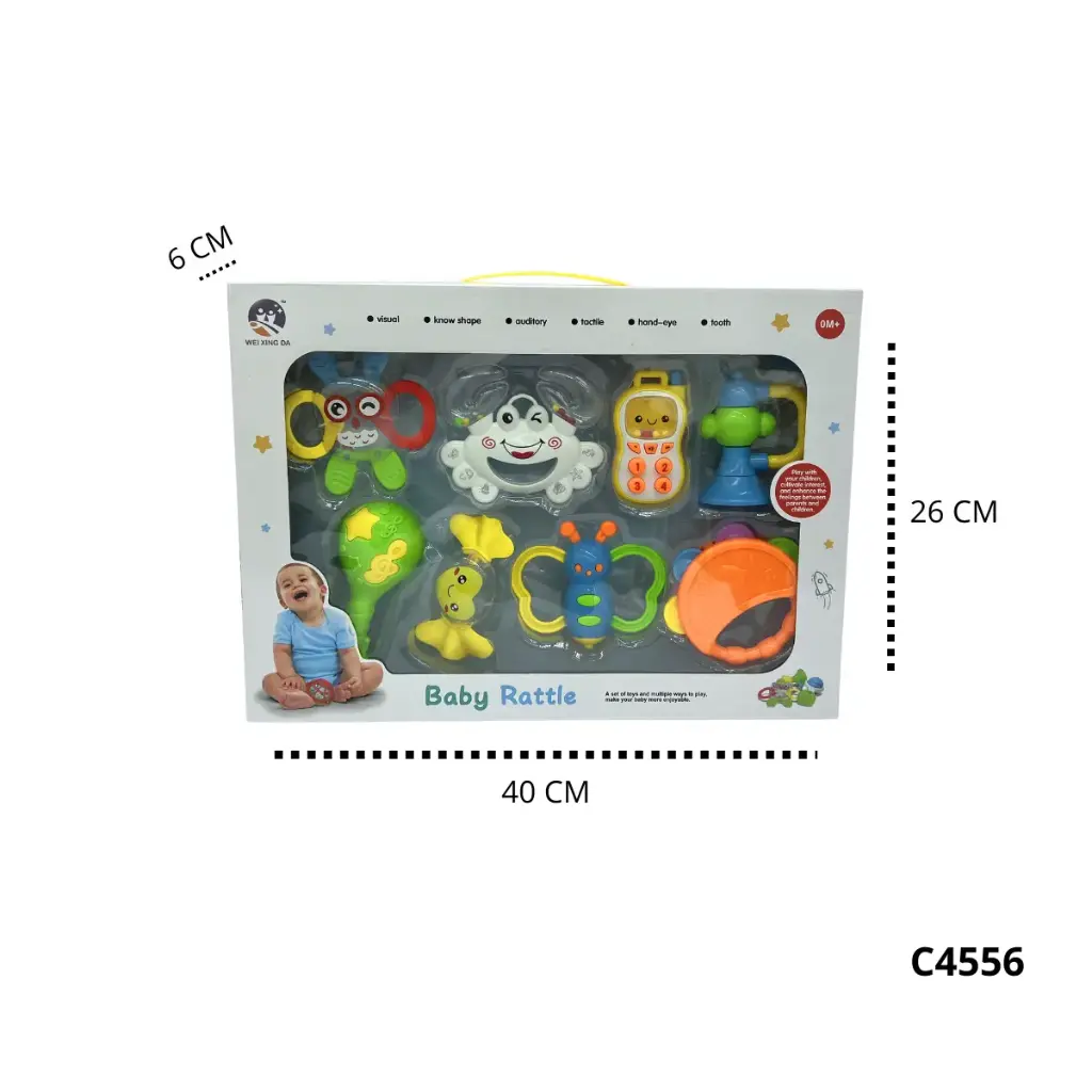 SONAJERO EN CAJA 8PCS C4556