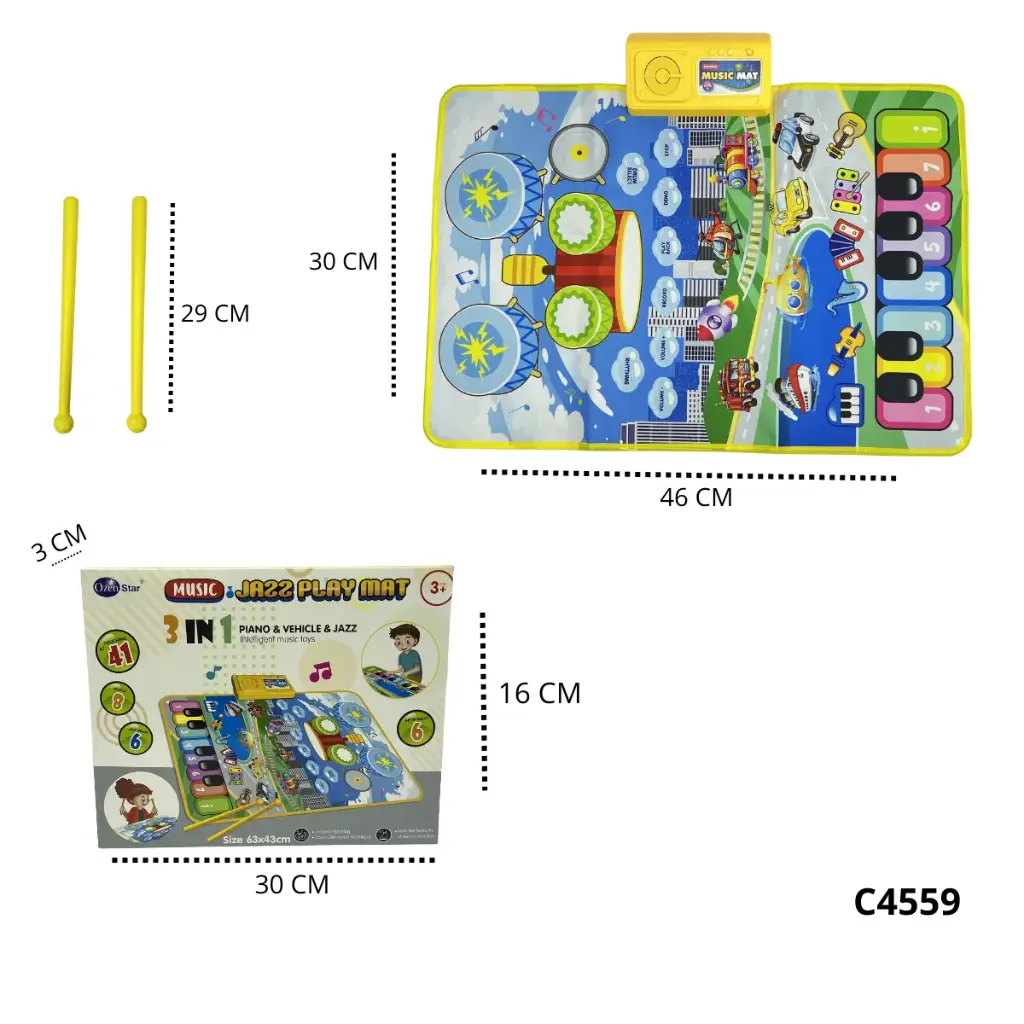 PIANO DIDACTICO 3en1 C4559
