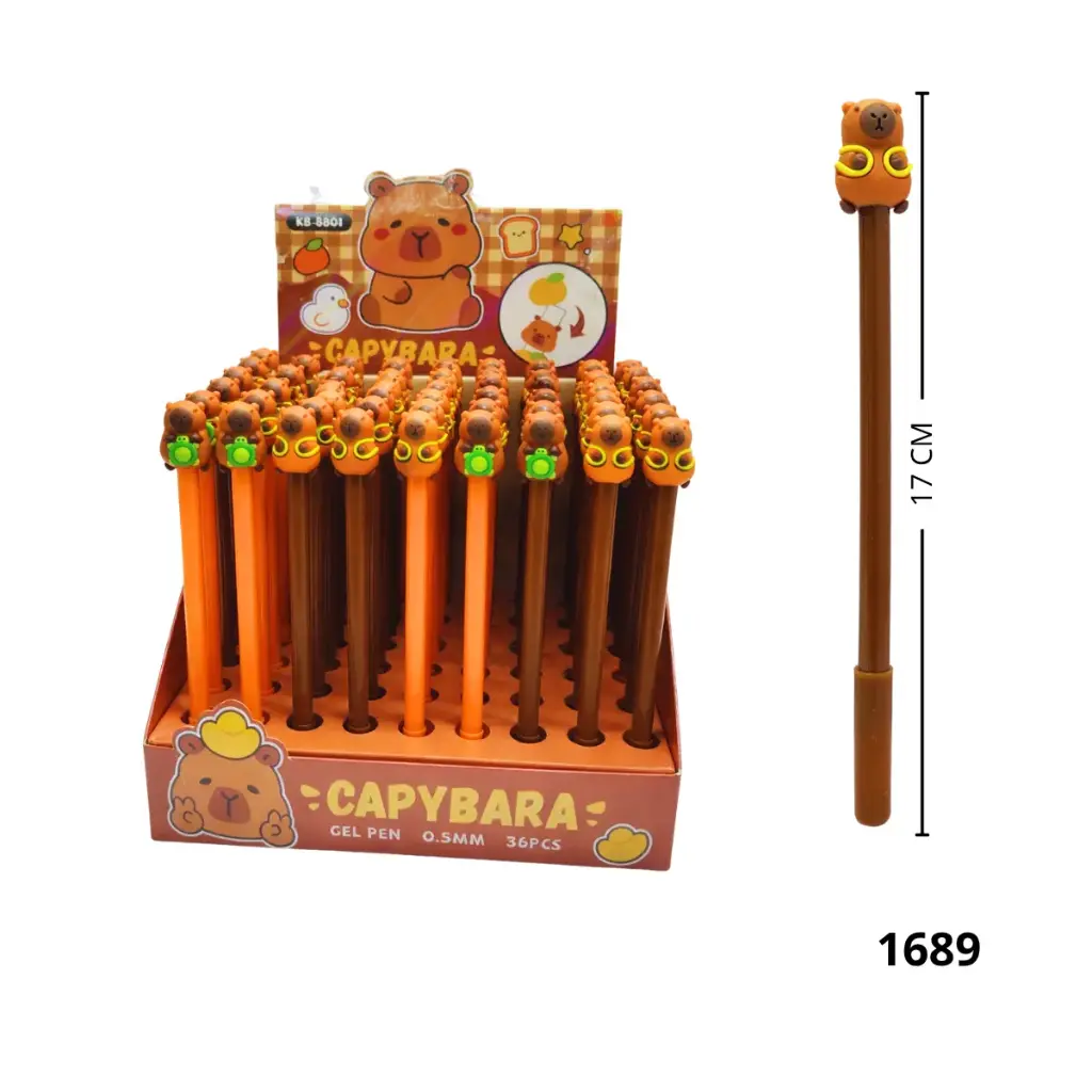 ESFERO CAPIBARA 1689