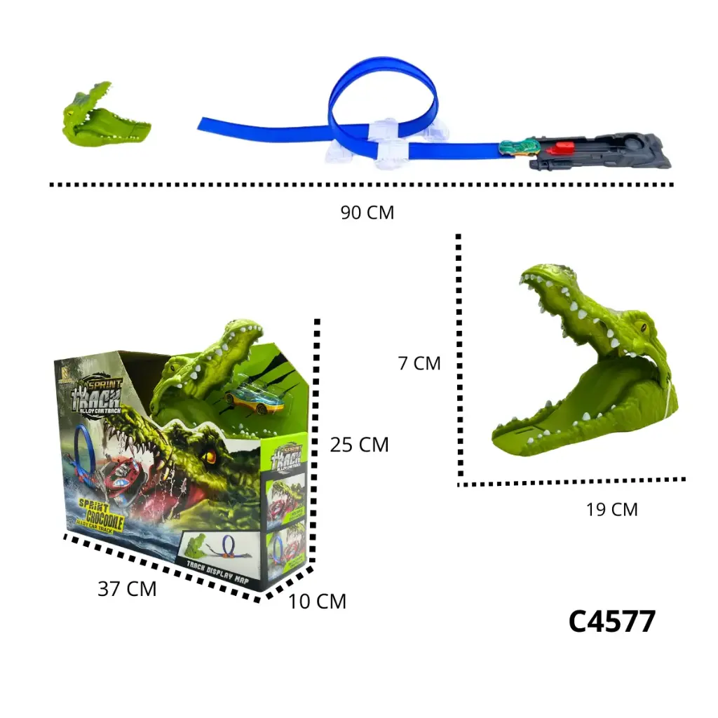 PISTA DINOSAURIO C4577
