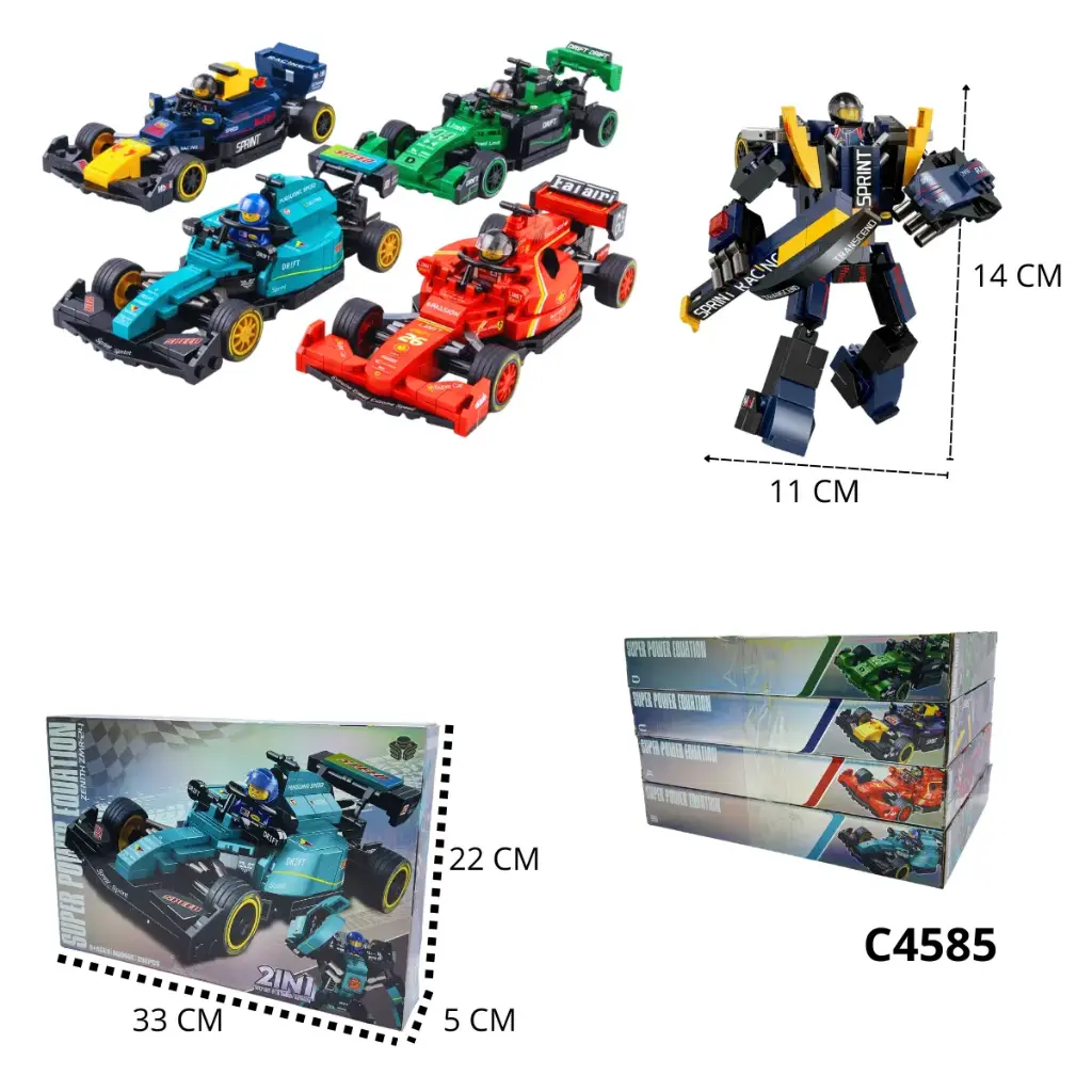 CARRO TRANSFORME C4585