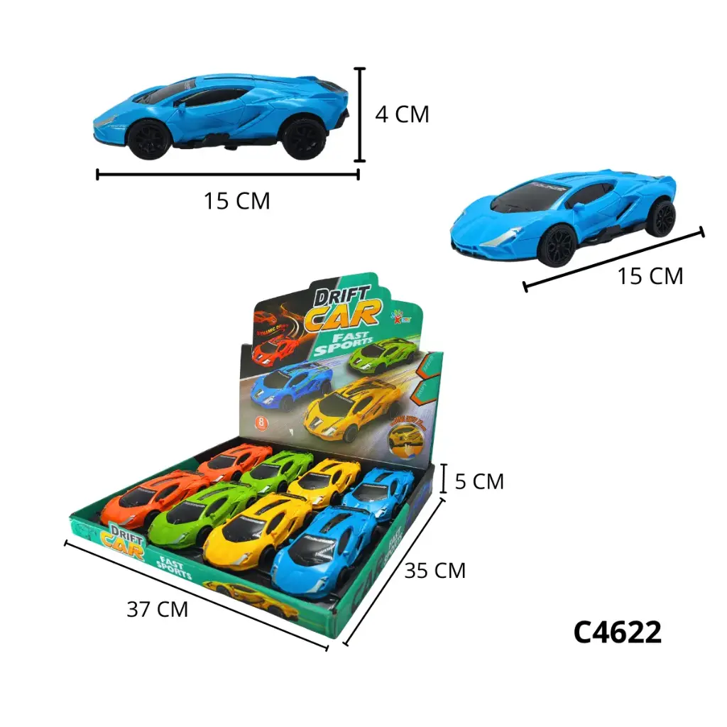 CARRO COLECCION X8 C4622