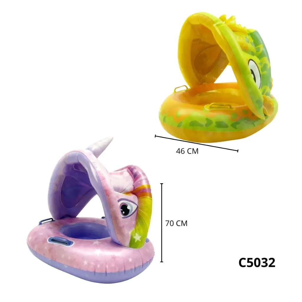 INFLABLE TECHITO PIECITOS FIGURAS STD C5032