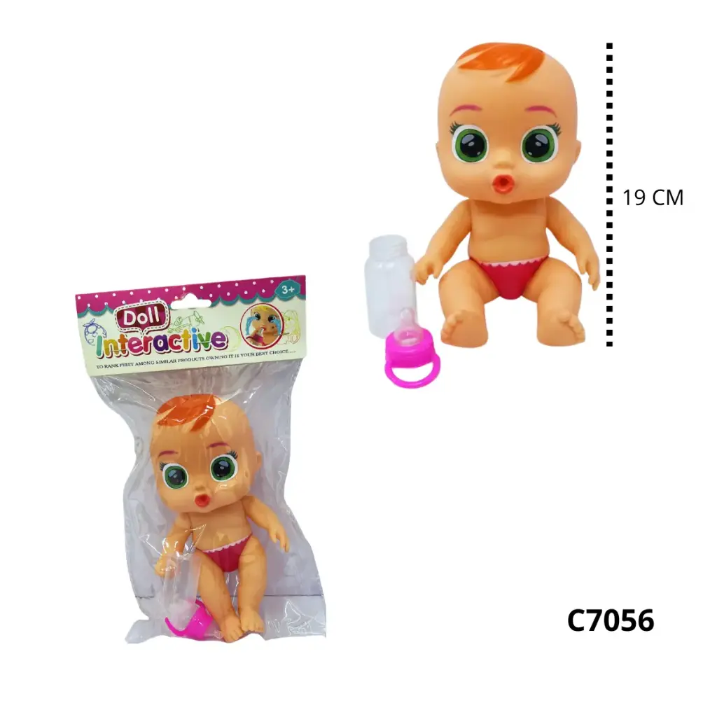BEBE TETERO EN BOLSA C7056