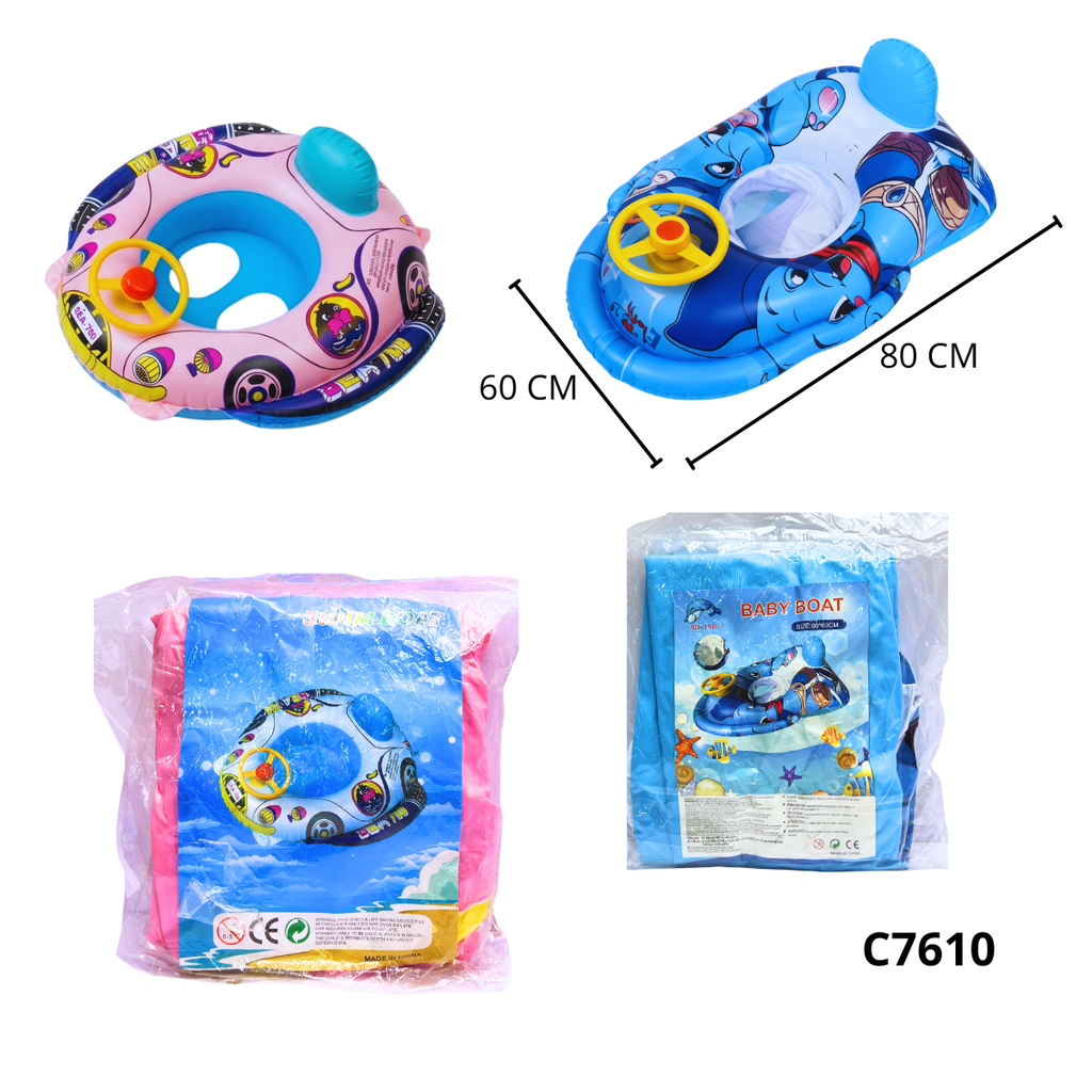 BOTE TIMON PISCINA 80X60 C7610