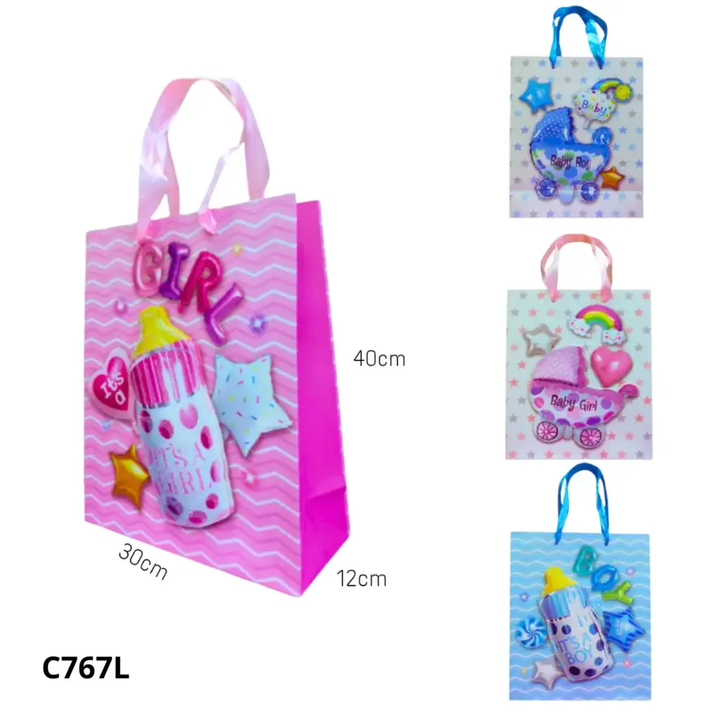 BOLSA DE REGALO BABY SHOWER C767L
