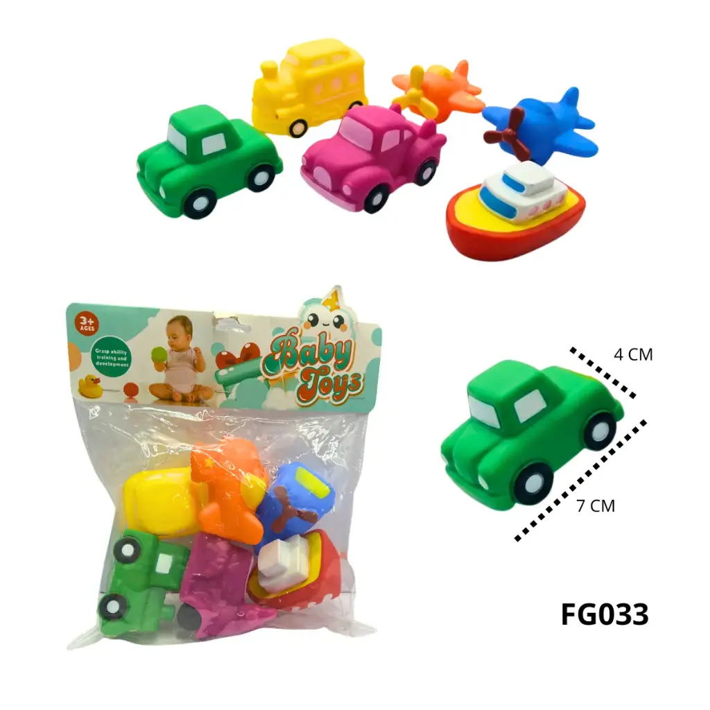 CHILLON X 6 TRANSPORTE 192 FG033
