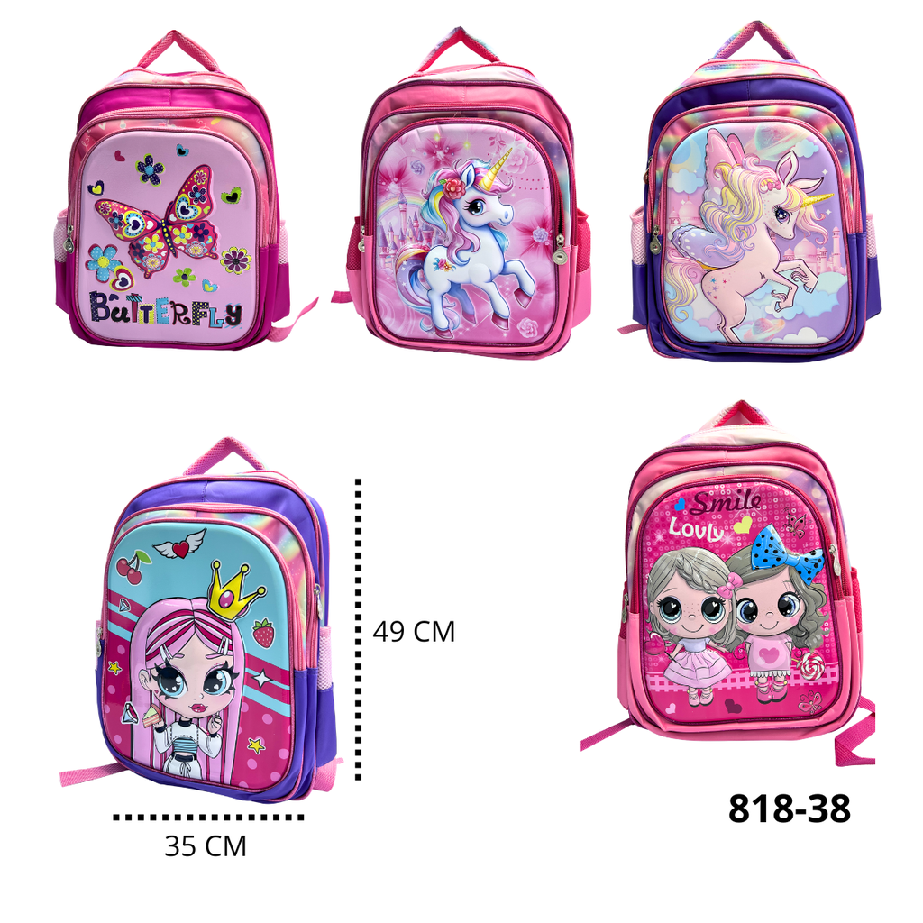 MORRAL PARA BEBE NIÑA 818-38