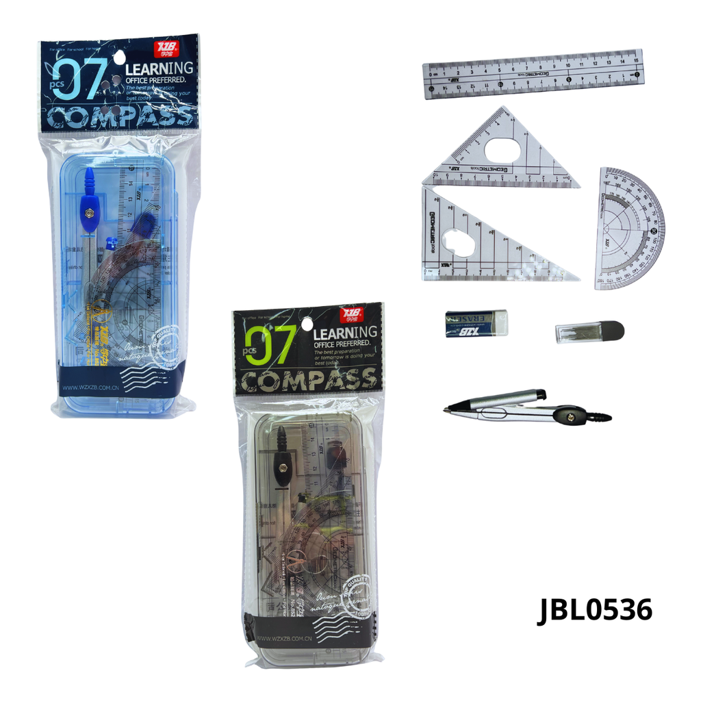SET DE REGLAS X7PCS JBL0536