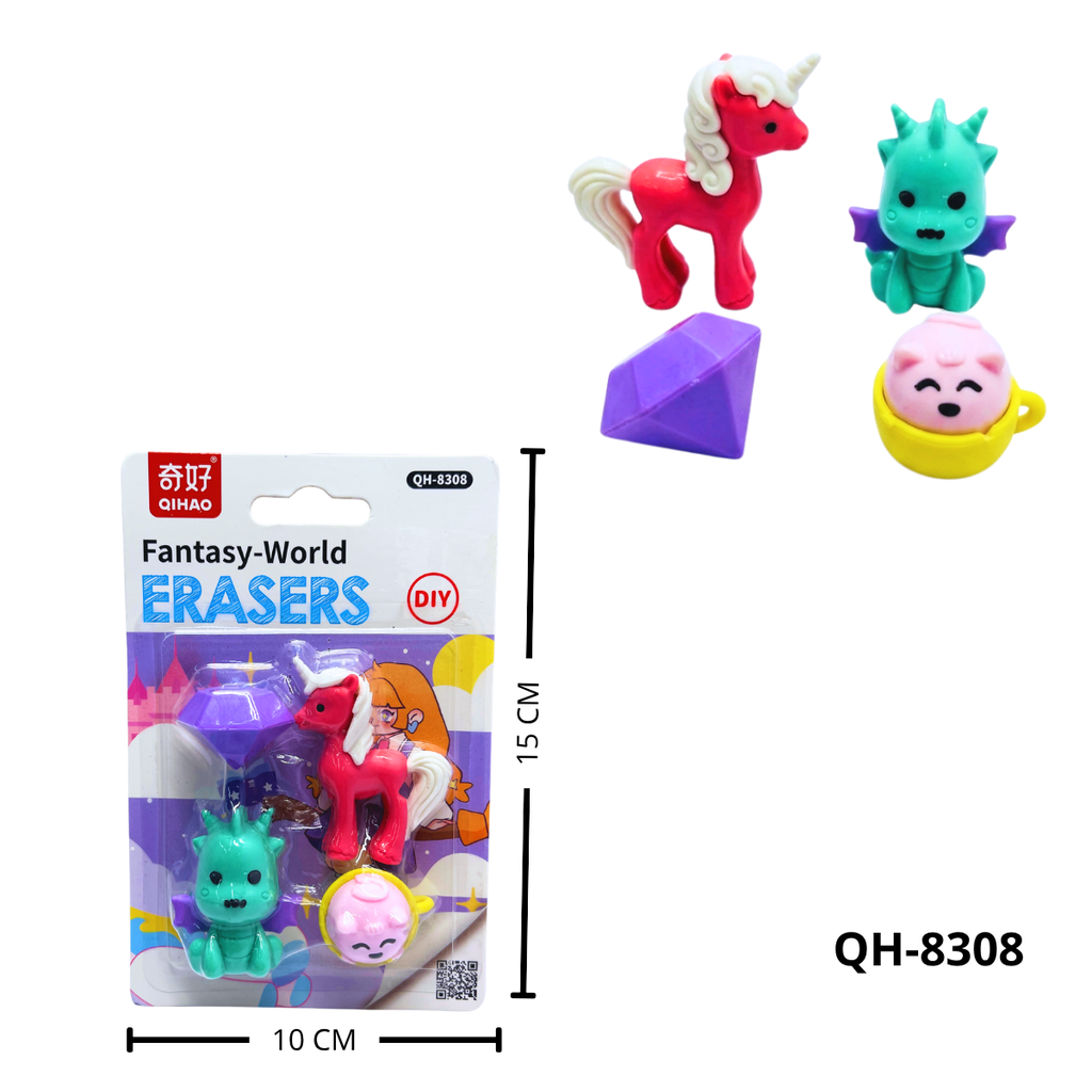 SET BORRADORES FANTASIA ESPACIAL QH-8308
