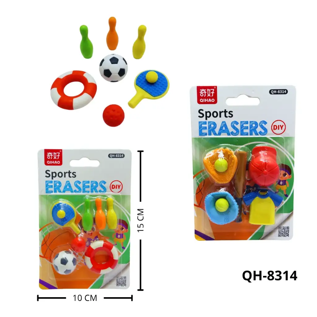 SET BORRADORES DEPORTES QH-8314
