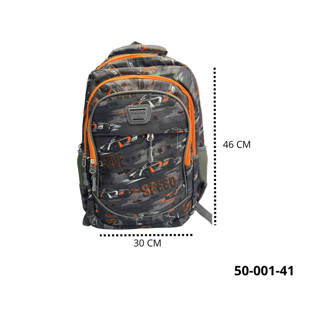 BOLSO ESTAMPADO CARROS 50-001-41