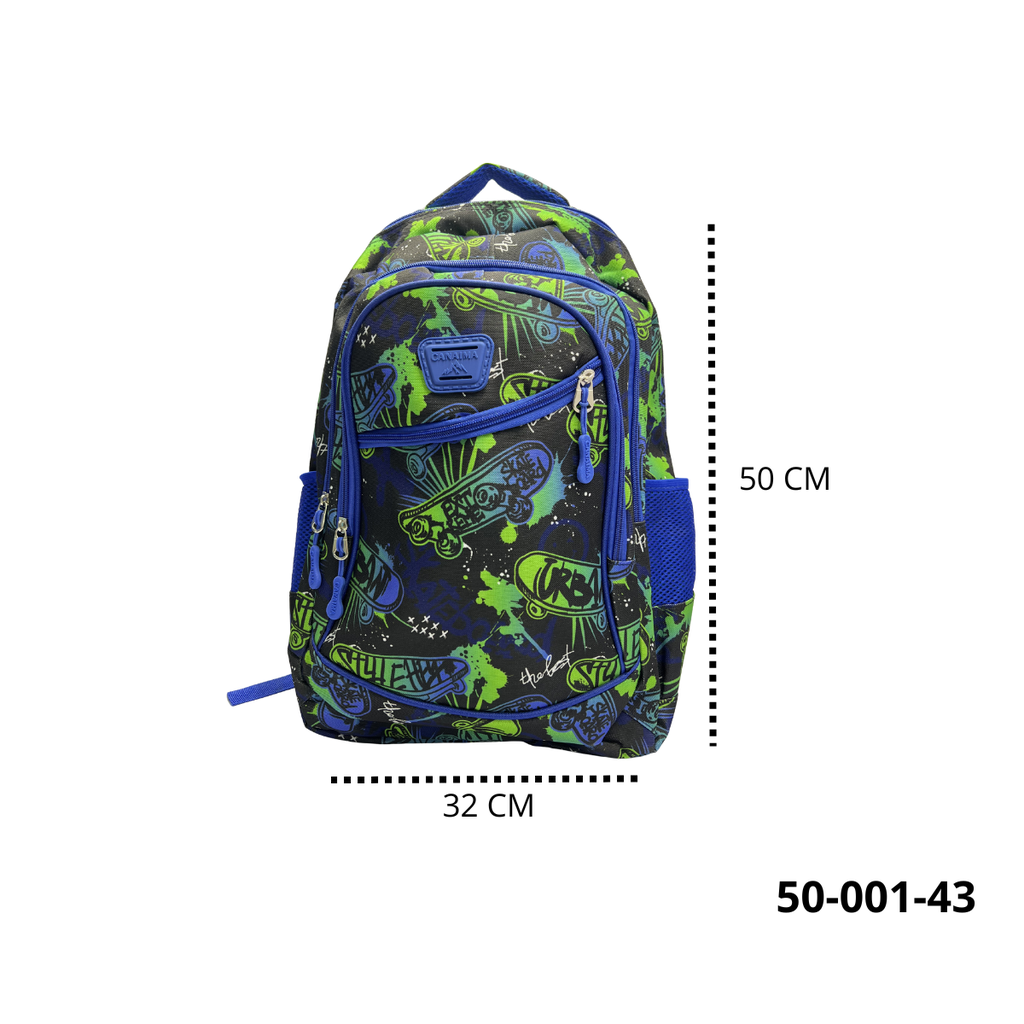 BOLSO ESTAMPADO PÁTINETAS 50-001-43