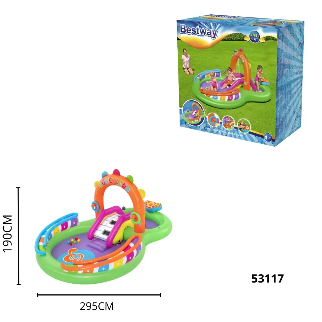 53117 JUEGO DE PISCINA GRANDE