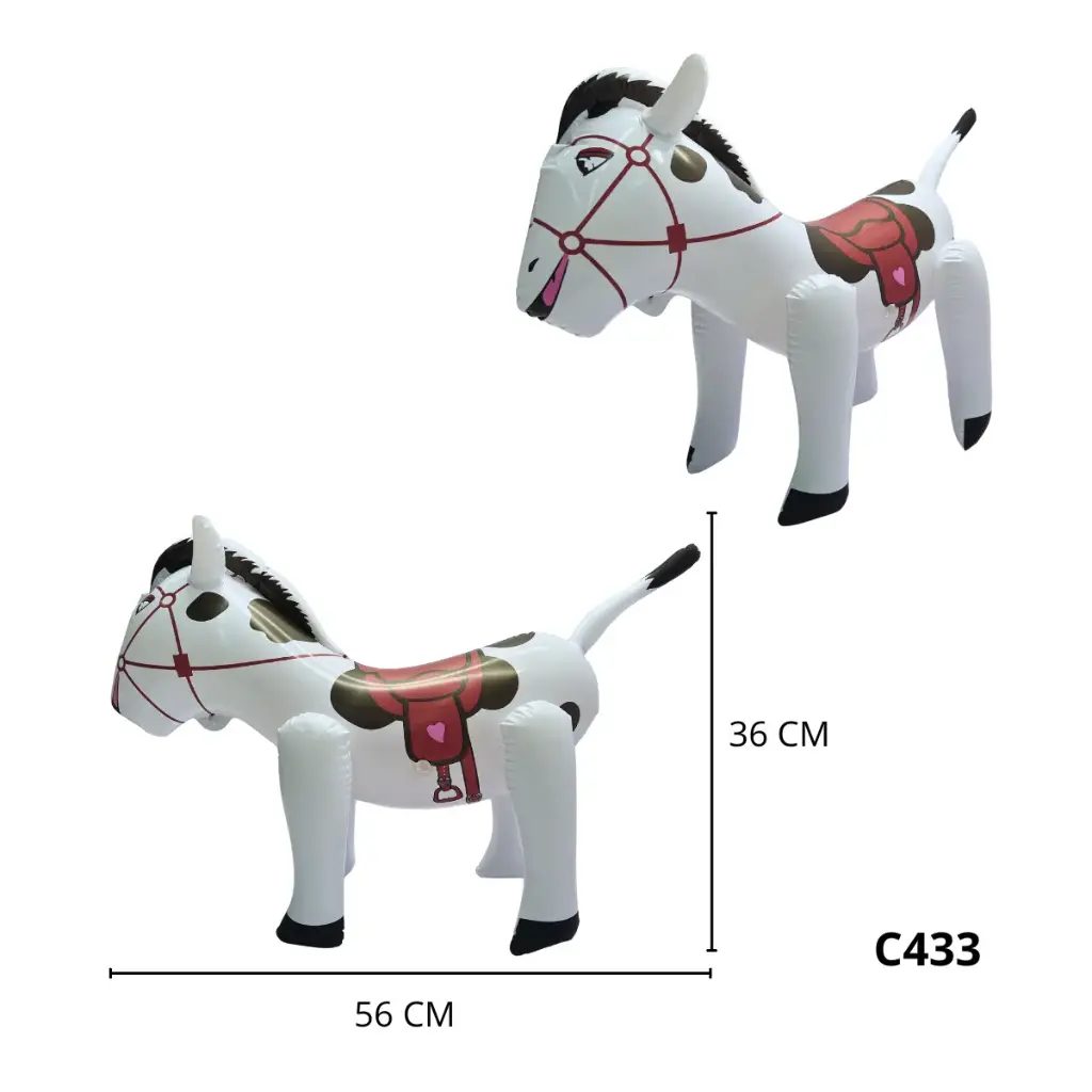INFLABLE CABALLO C433