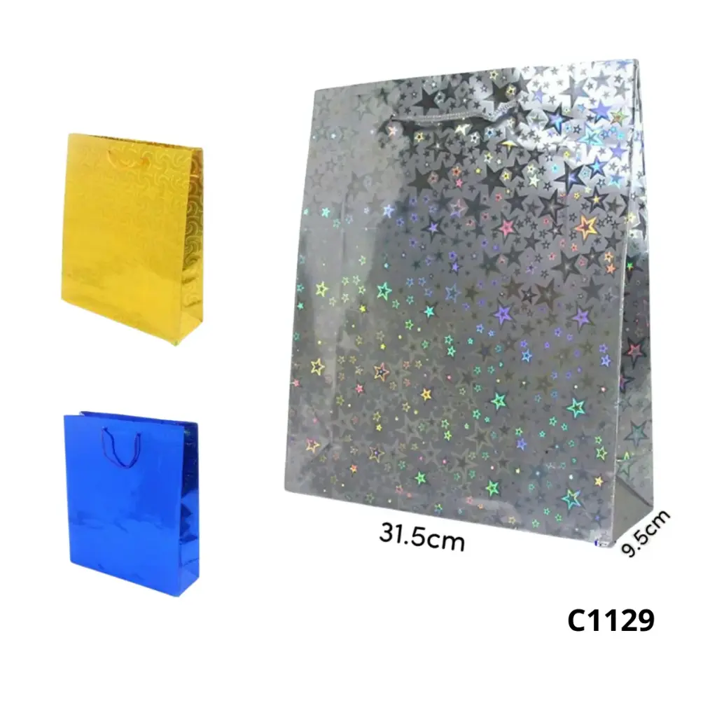 BOLSA METALIZADA C1129
