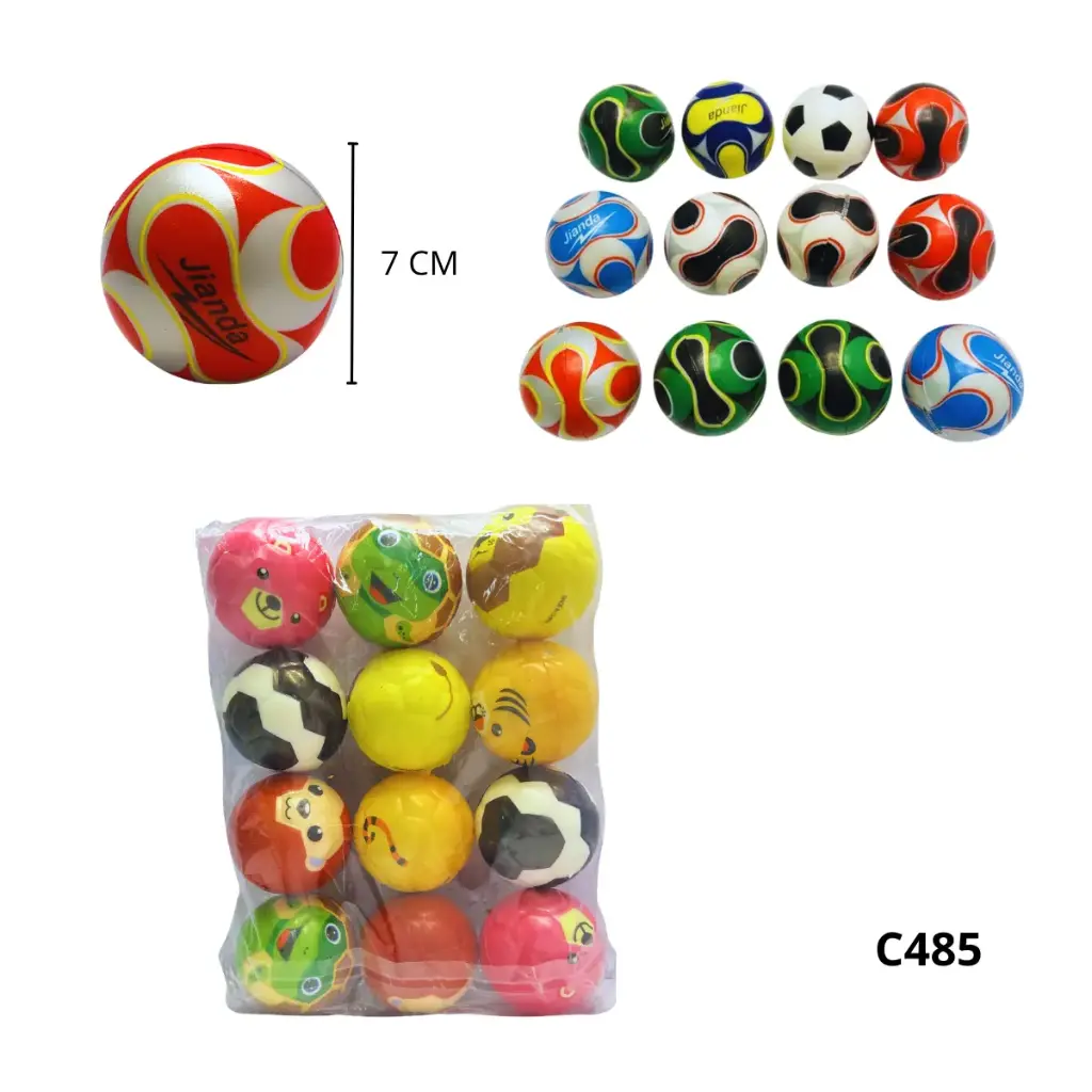 PELOTA ANTIESTRES EMOJI C485