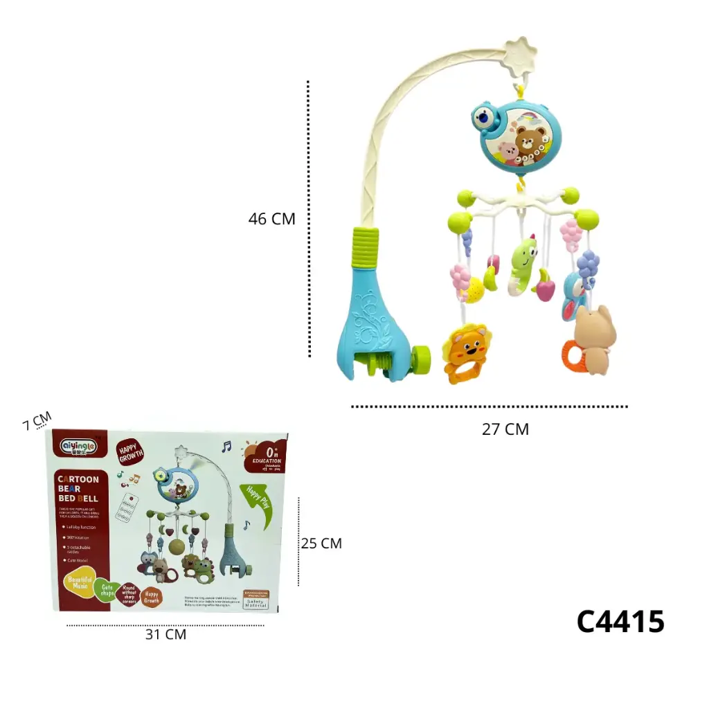 MOVIL BEBES LUZ-SONIDOS C4415