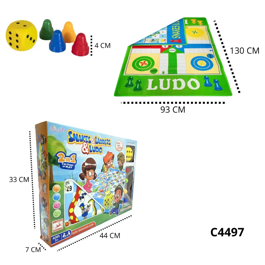 JUEGO D MESA 2EN 1 C4497