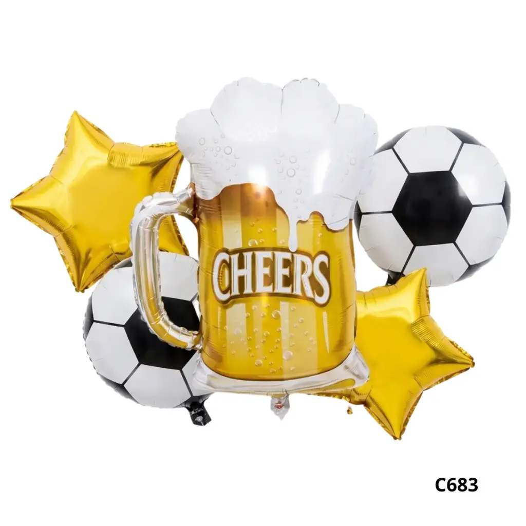 GLOBO BOUQUET CHEERS C683