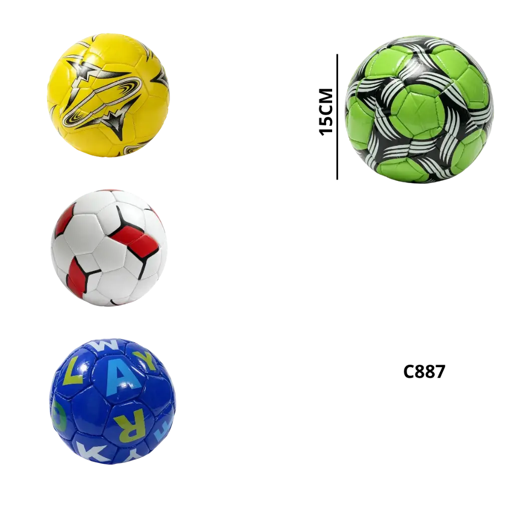 BALON FOOTBALL SURTIDO #2 C887