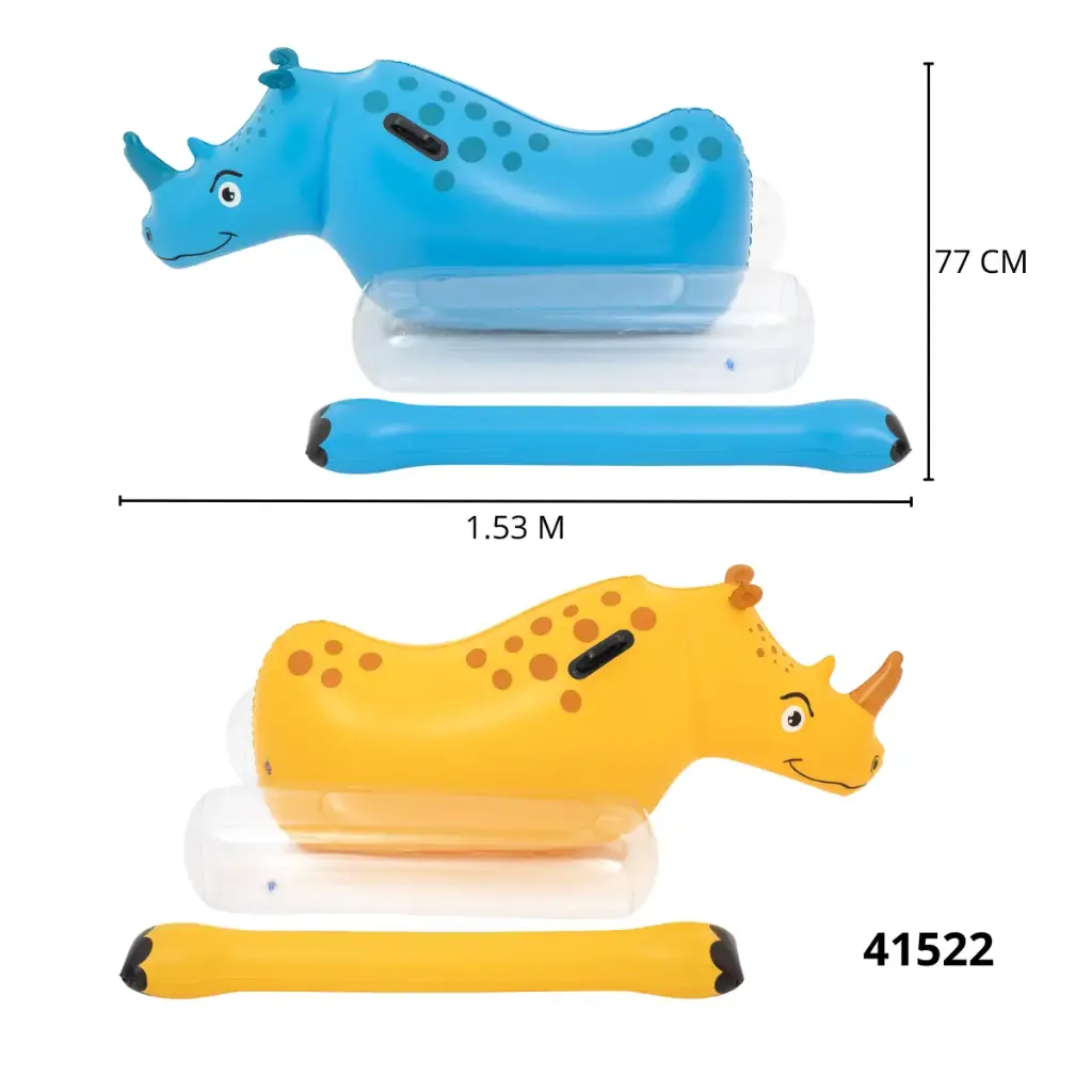INFLABLE RINO CON BATE BESTWAY 41522