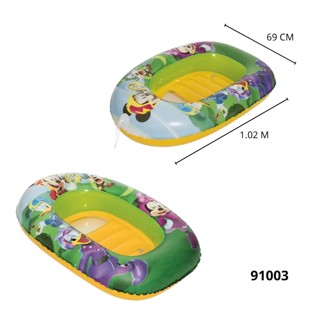 PISCINA MICKEY 102X69CM 91003