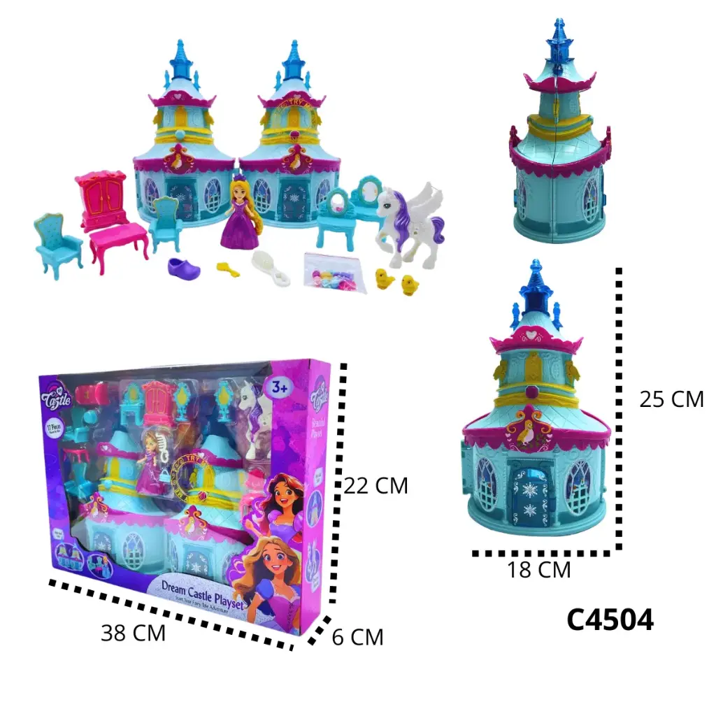 CASTILLO ACCESORIOS STD C4504