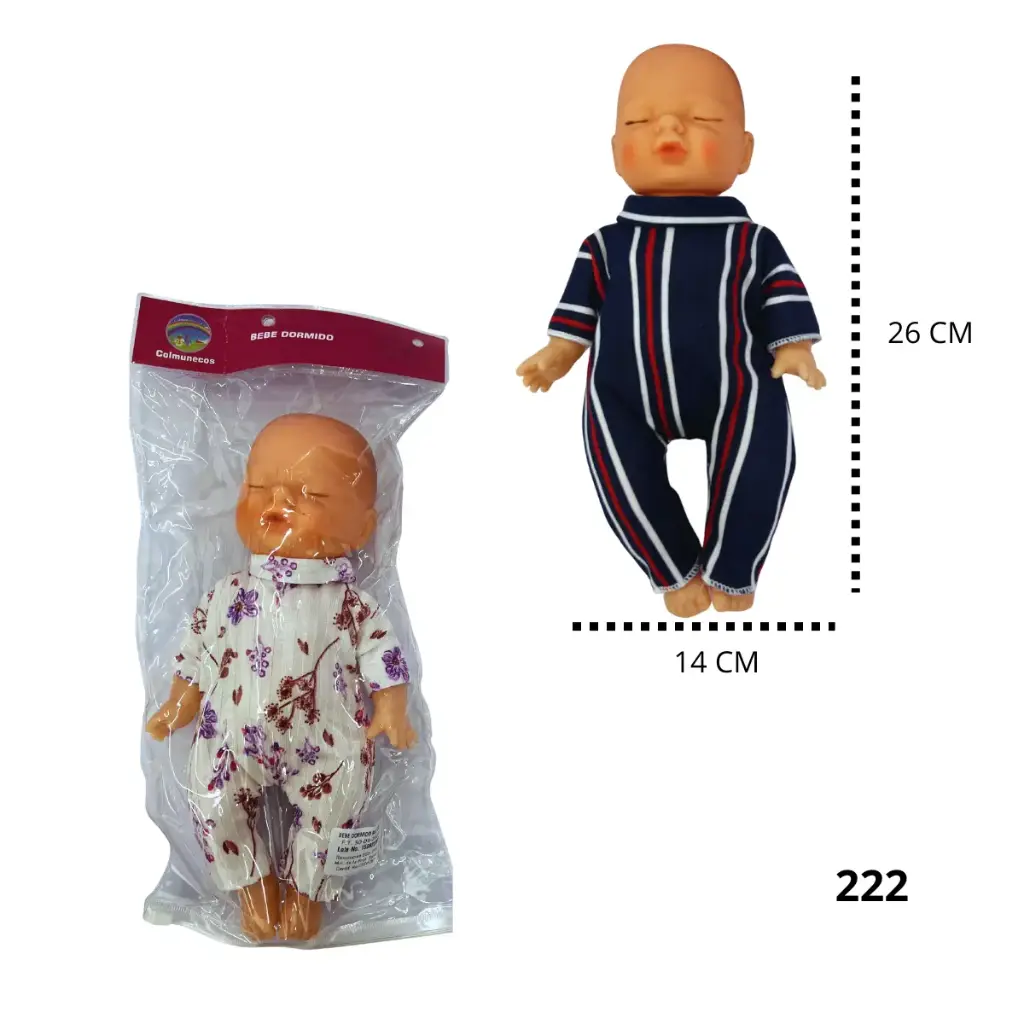 BEBE DORMIDO PEQUENO 222