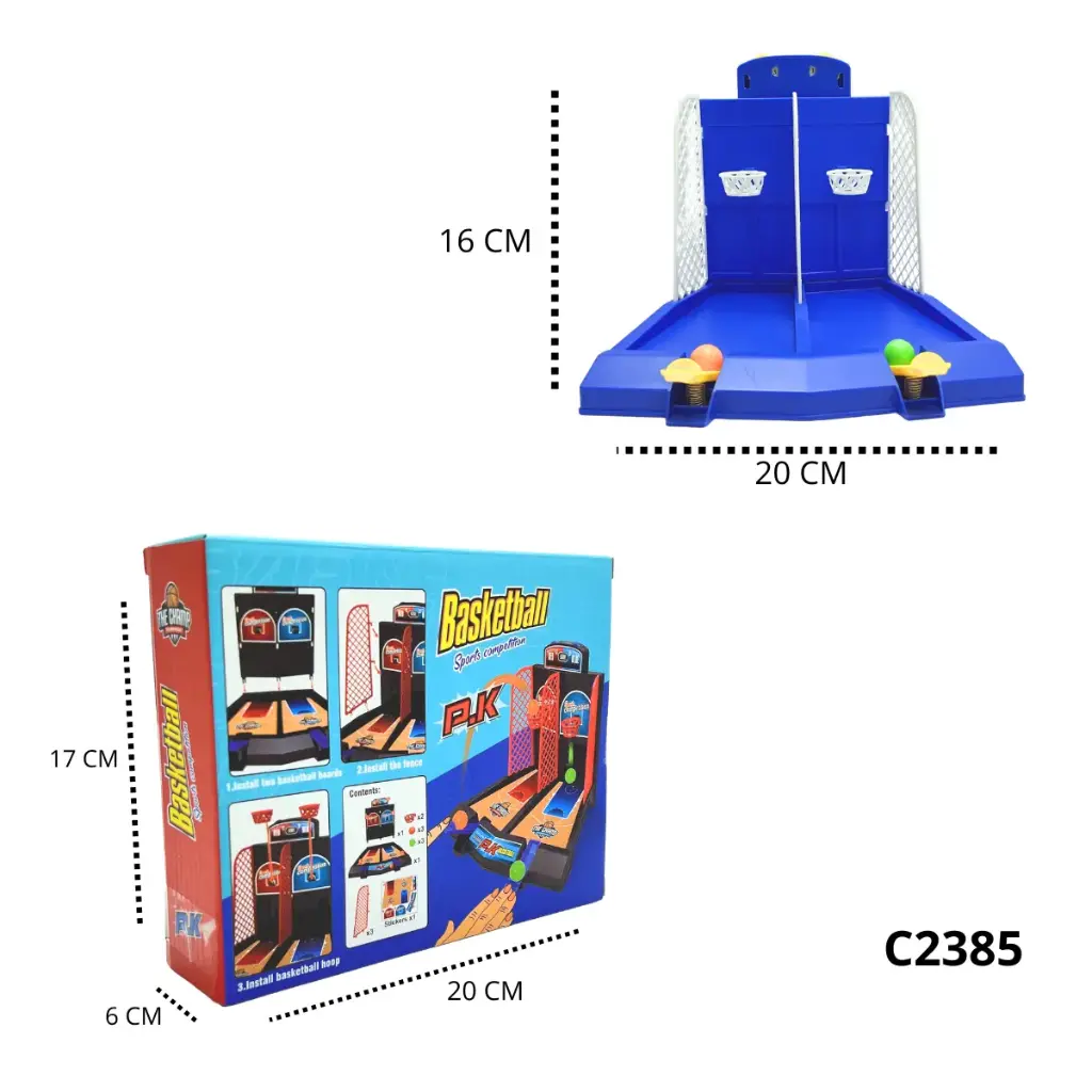 JUEGO DE BÁSQUET DE MESA C2385
