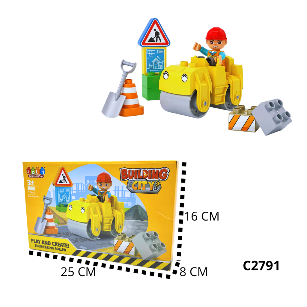 FICHAS DE ARMAR CONSTRUCTOR C2791