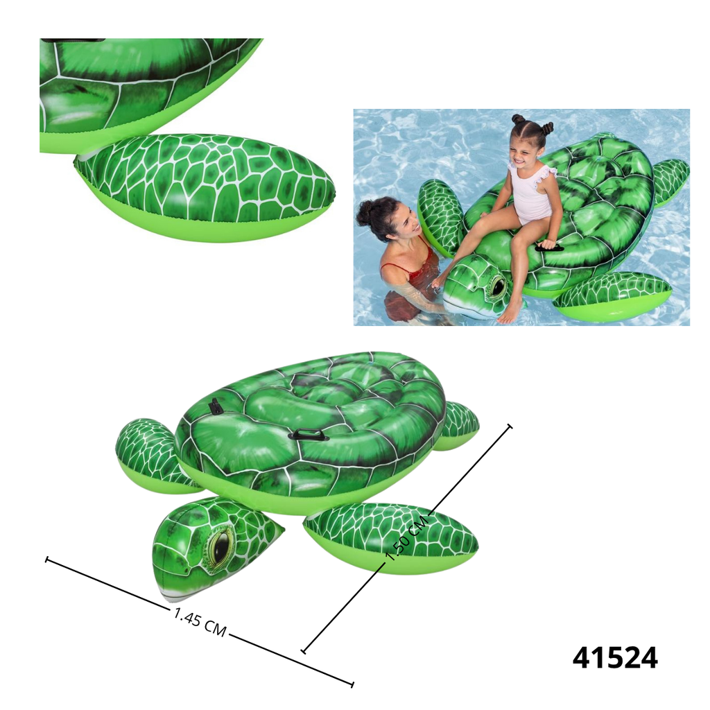 FLOTADOR TORTUGA BESTWAY 41524