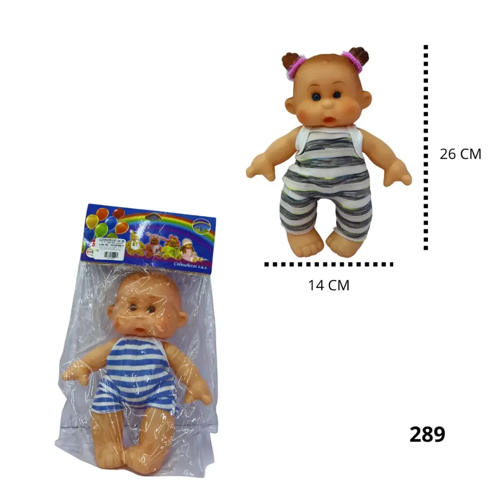 BEBE GLOTONSITO 289