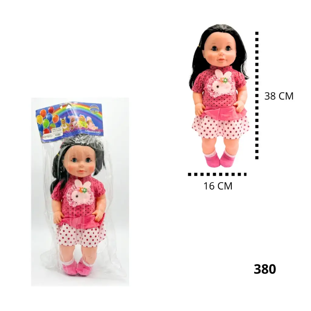 MUÑECA COLITAS 380