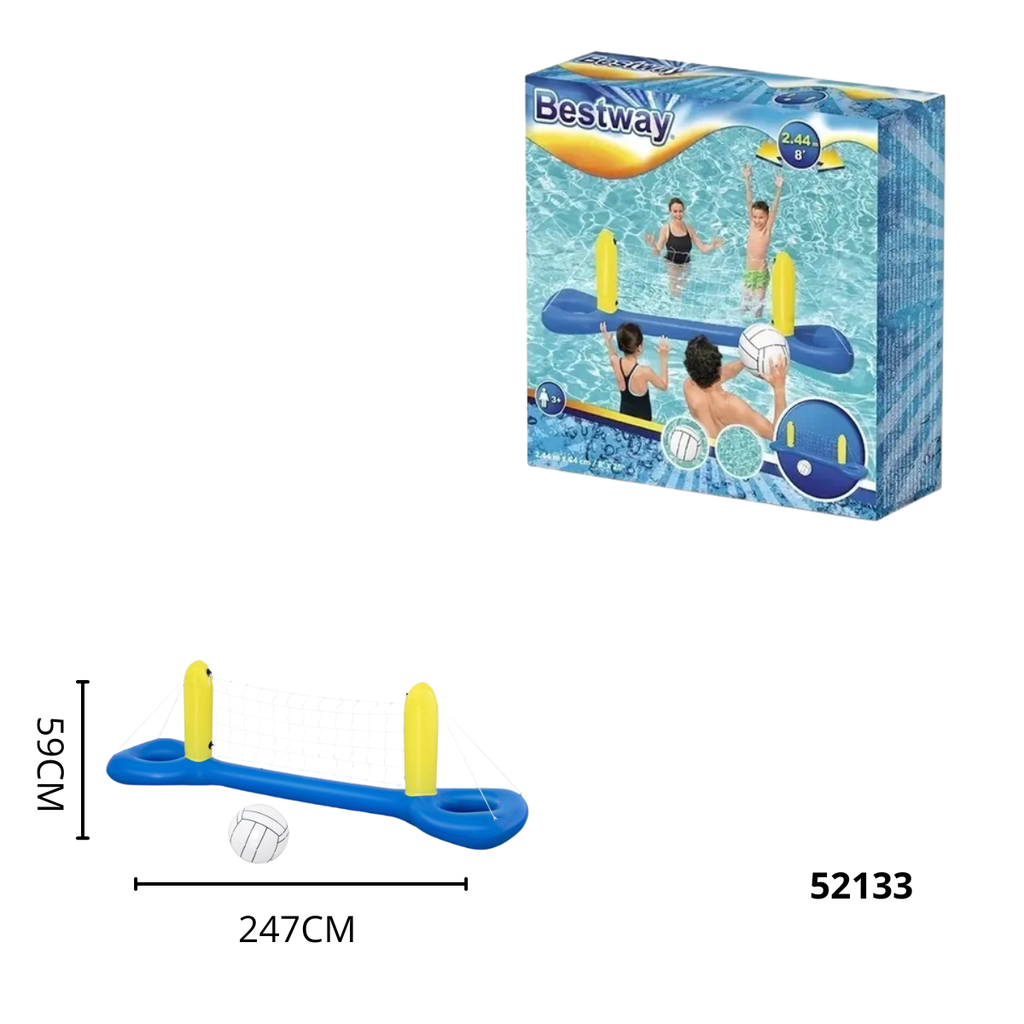 CANCHA VOLLLEYBALL PISCINA 52133