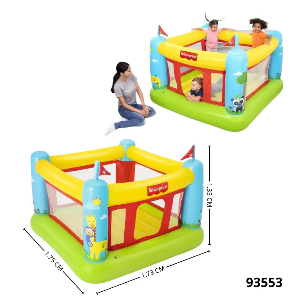 SALTARIN FISHER-PRICE BESTWAY 93553
