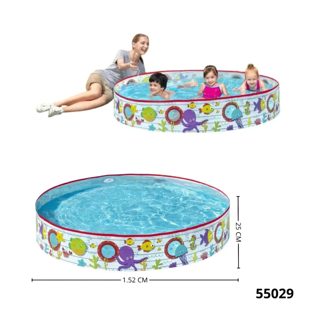 55029 PISCINA PAREDES 1.52 X 25CM