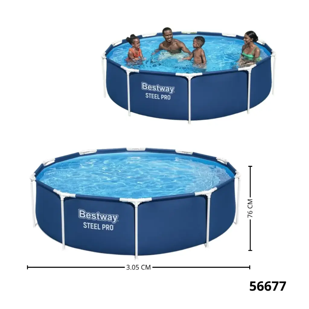 PISCINA RIGIDA 3.05mX76cm 56677