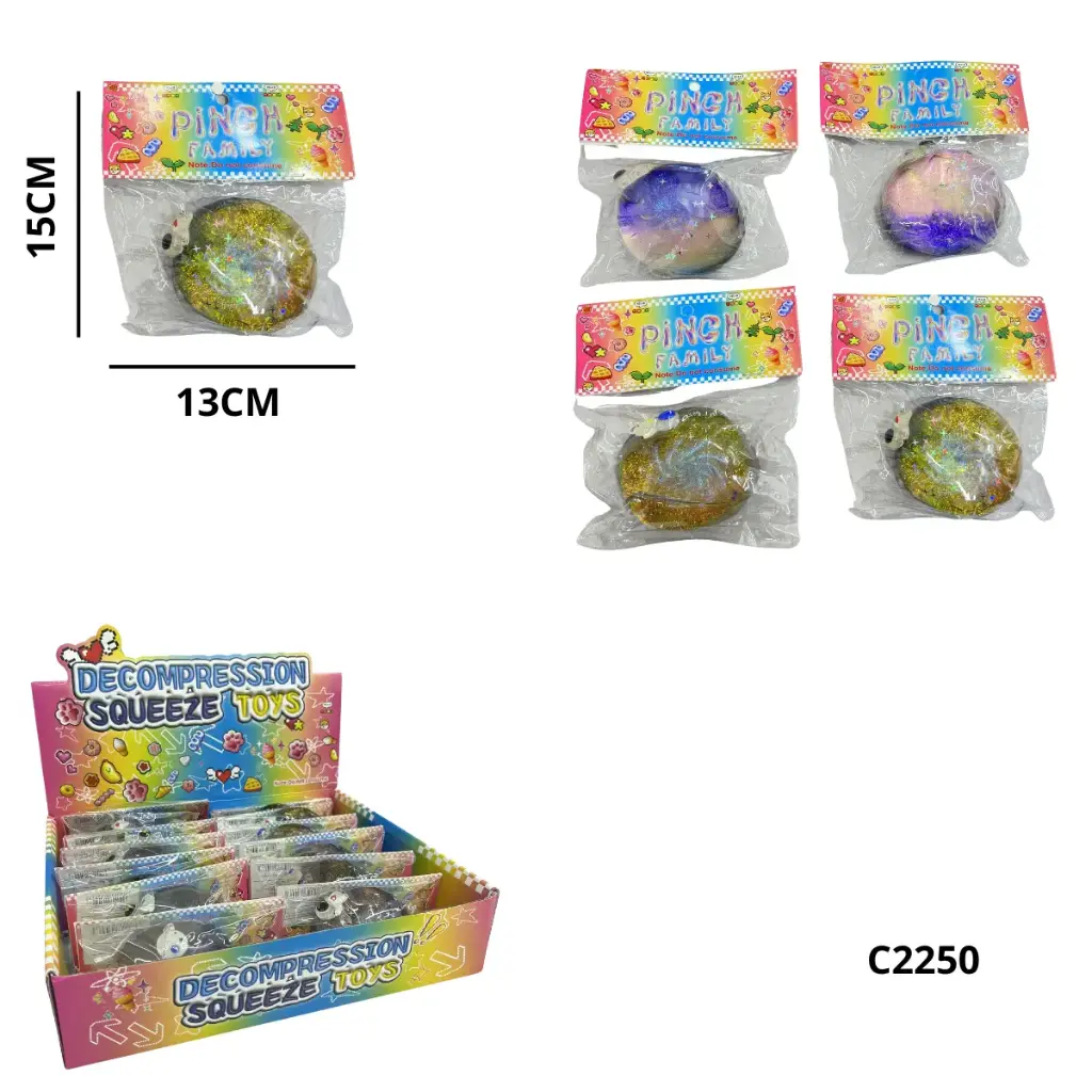 SQUISHY CEREBRO BOLSA C2250