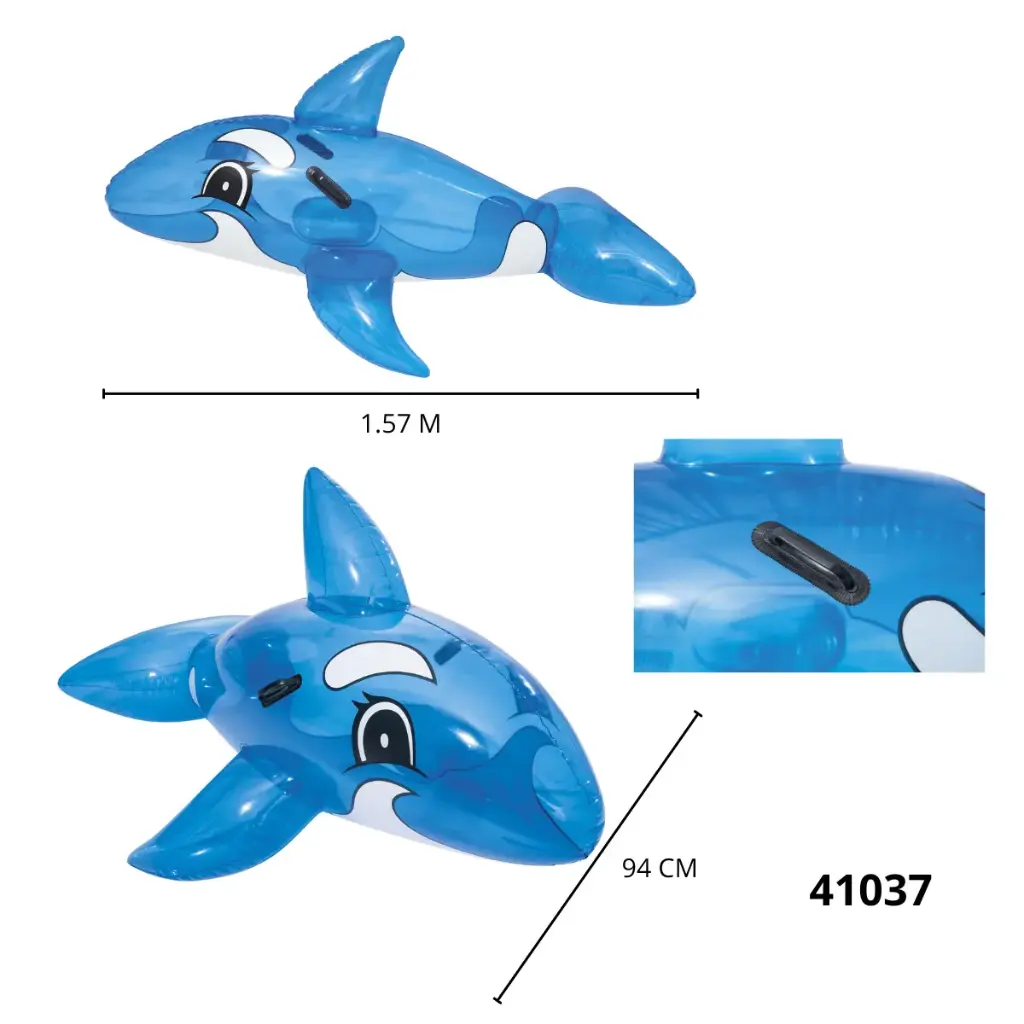 FLOTADOR BALLENA BESTWAY 12PCS 41037