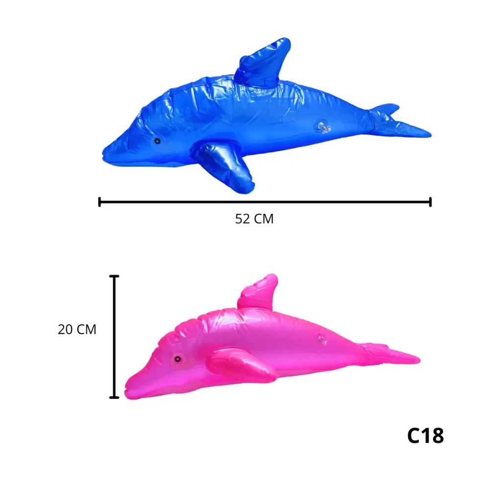 INFLABLE DELFIN C18
