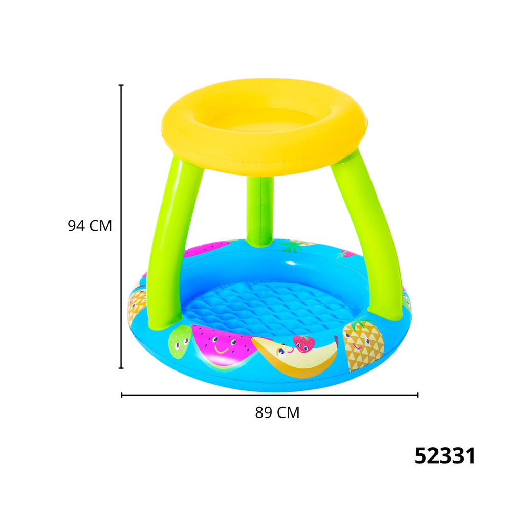 PISCINA CANOPY FRUTICAS 8 PCS 52331