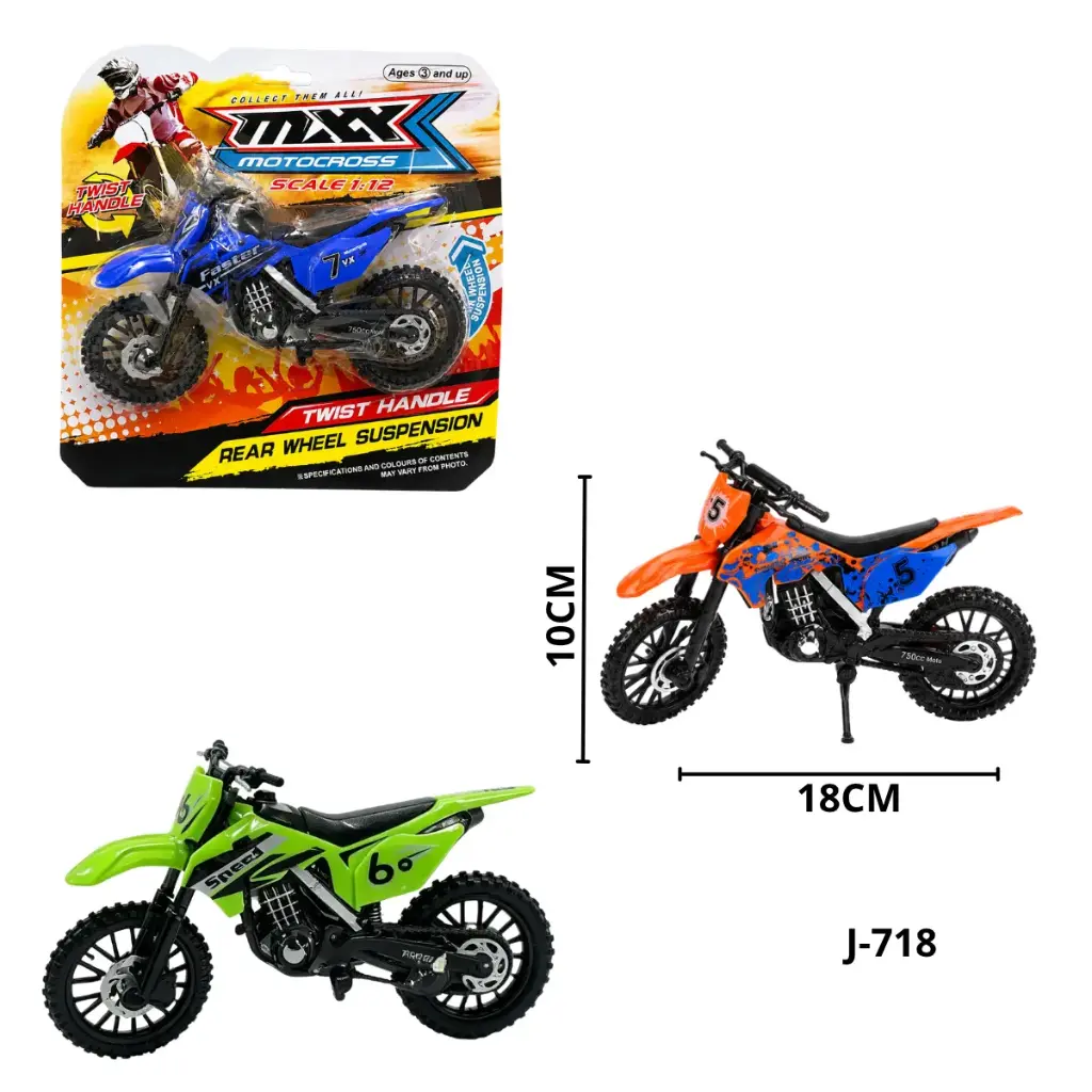 MOTO DE IMPULSO BLISTER J-718