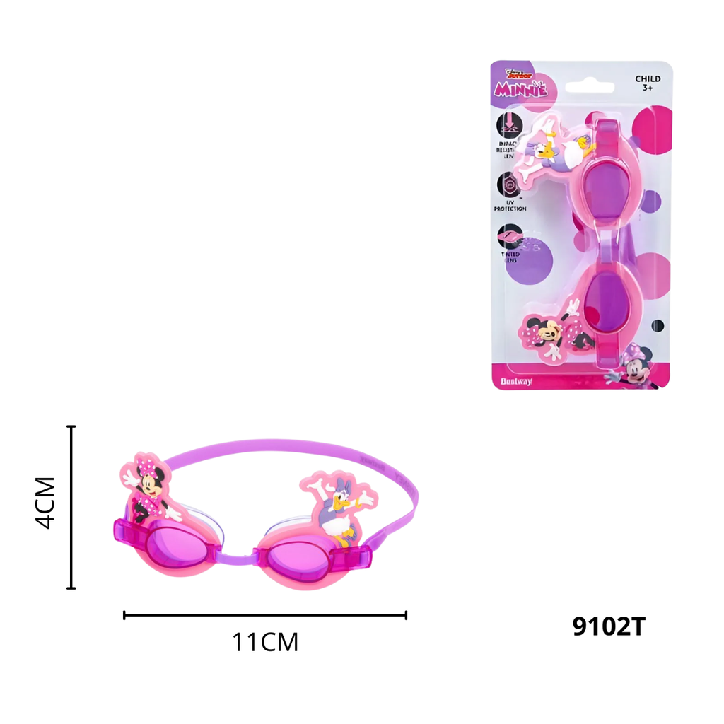 GAFA ACUATICA MINNIE BESTWAY 9102T