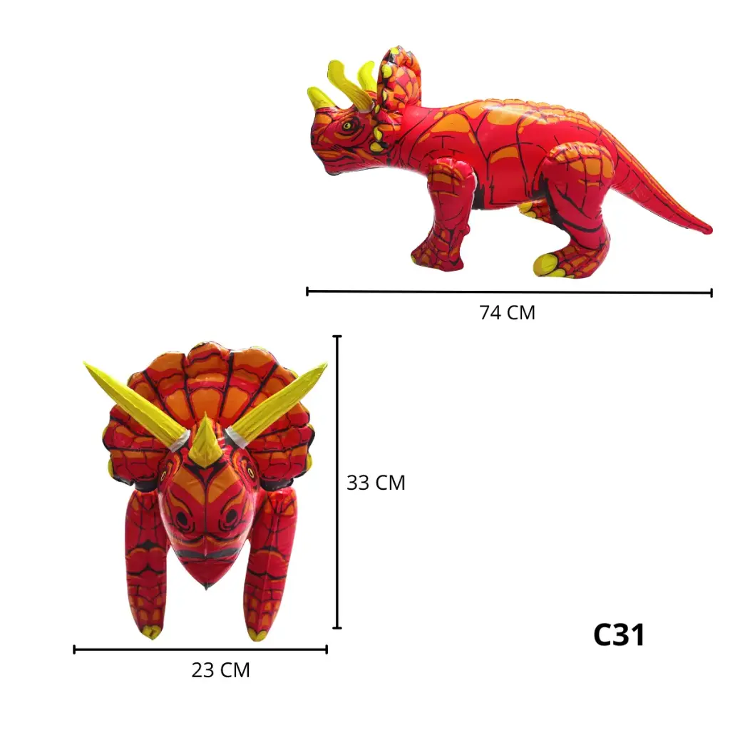 INFLABLE DE DINOSAURIO C31