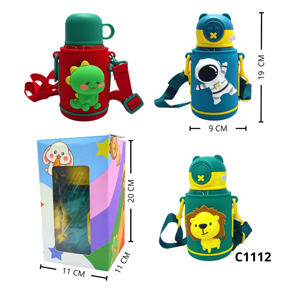 TERMO ANIMALES SILICONA C1112