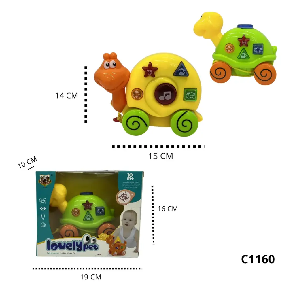 Y DAD TICO DINOSAURIOS Y ANIMALES PARA BEBÉ C1160