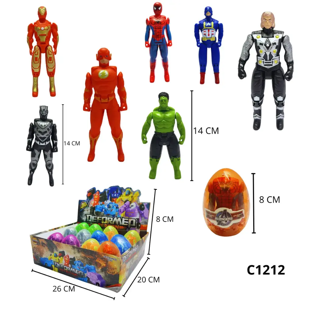 HUEVO SORPRESA C1212